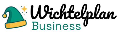 Wichtelplan Business Logo